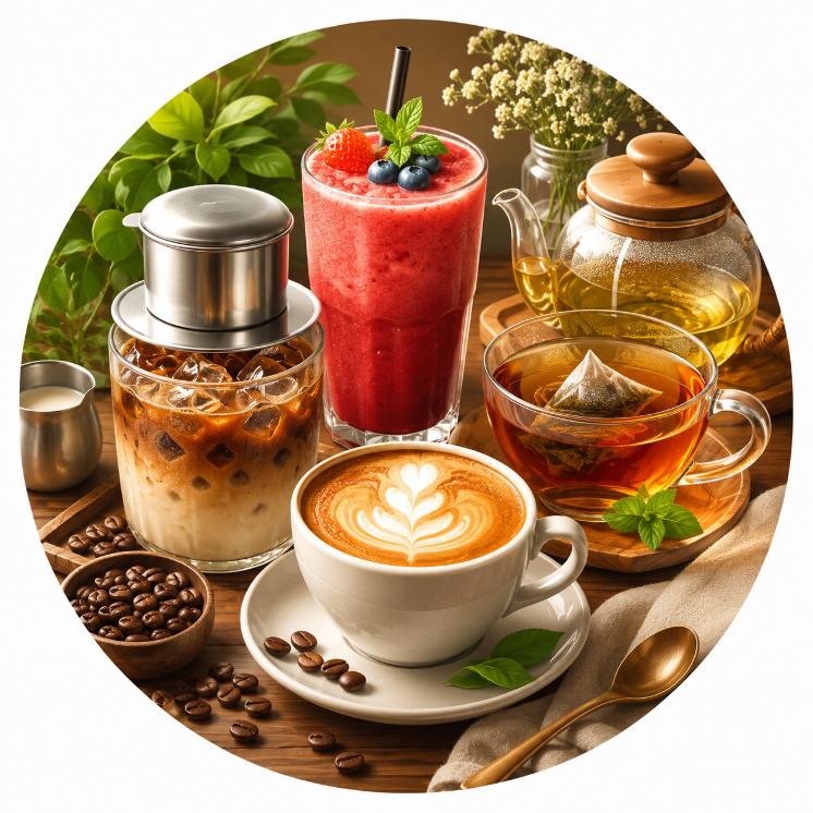 Quán cà phê và đồ uống